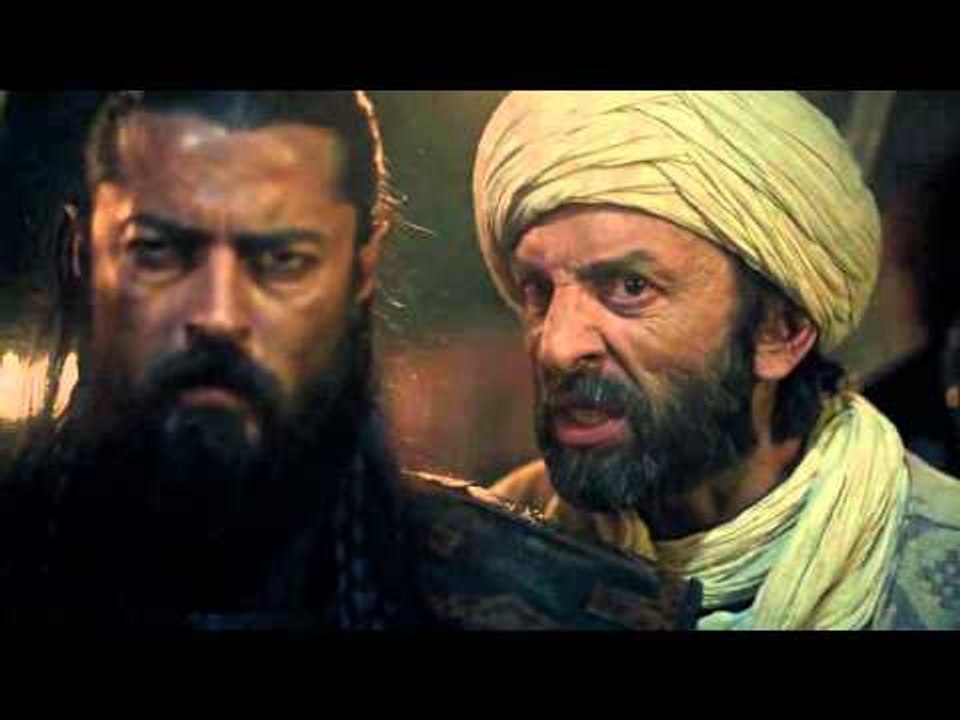 Ertuğrul ve Börklü'nün Dövüş Sahnesi