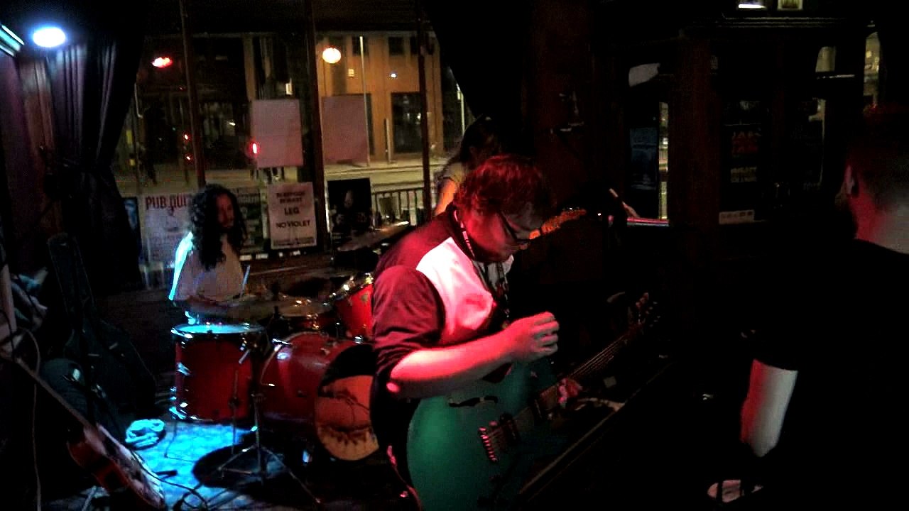 08-10-16 Pirate Nation Radio fundraiser at the Stag & Hounds The Flux Capacitors