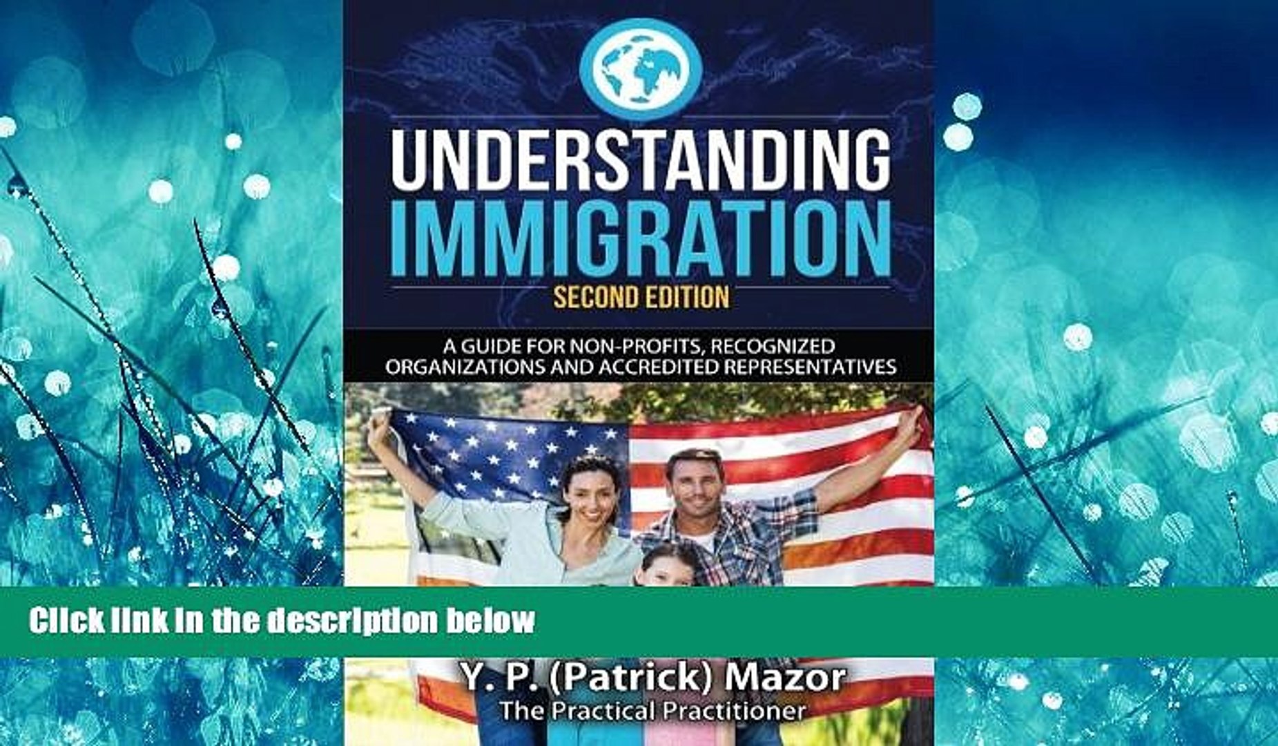 ⁣Books to Read  Understanding Immigration: A Guide for Non-Profits, Recognized Organizations and