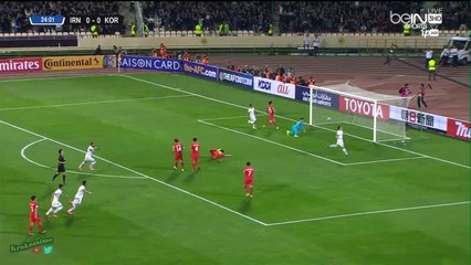 IRAN 1-0 SOUTH KOREA  2018 FIFA World Cup Qualifiers - Goal  11-10-2016 HD