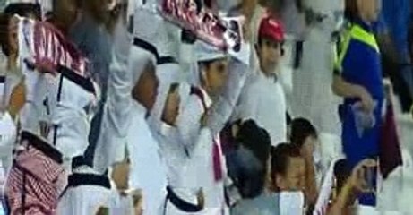Qatar vs Syria 1-0 Al Haydos goal 11-10-2016