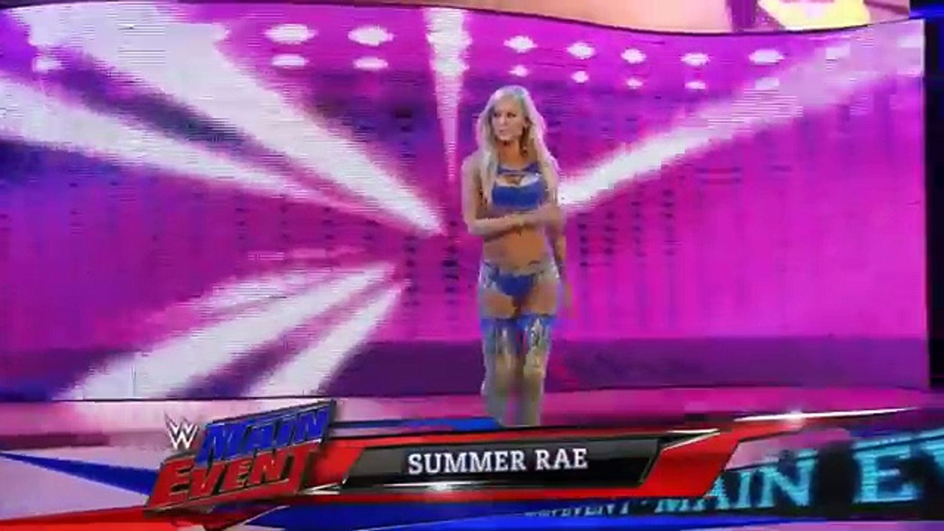 Sasha Banks vs Summer Rae (Main Event) - video Dailymotion