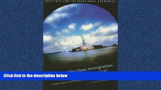 Big Deals  Why Does Imigration Divide America?: Public Finance And Political Opposition To Open
