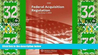 Big Deals  Federal Acquisition Regulation (FAR) as of 07/09  Full Read Best Seller
