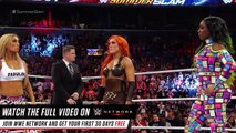 Nikki Bella makes her surprise return: SummerSlam 2016, only on WWE Network