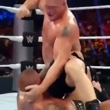 WWE Summerslam 2016 - Brock Lesnar vs Randy Orton