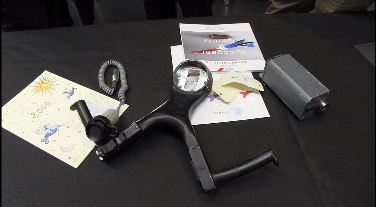 Nouvelle vente aux enchères pour le Concorde