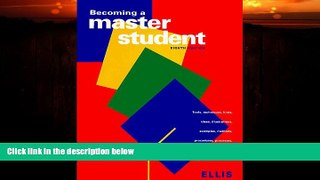 FREE PDF  Becoming a Master Student, Eighth Edition  DOWNLOAD ONLINE