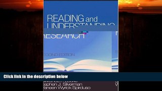 Free [PDF] Downlaod  Reading and Understanding Research  BOOK ONLINE