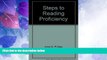 READ book  Steps to reading proficiency: Preview skimming, rapid reading, skimming and scanning,