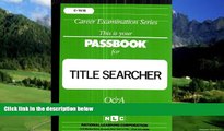 Big Deals  Title Searcher(Passbooks) (Career Examination Series)  Best Seller Books Best Seller