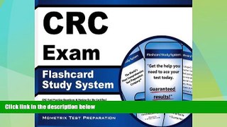 READ book  CRC Exam Flashcard Study System: CRC Test Practice Questions   Review for the