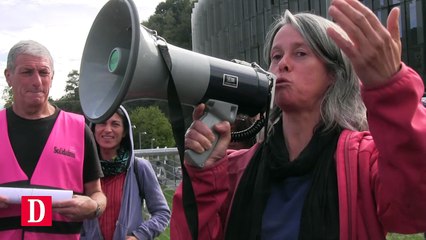 Foix : Jugée pour avoir incité ses élèves à manifester