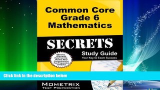 FREE PDF  Common Core Grade 6 Mathematics Secrets Study Guide: CCSS Test Review for the Common
