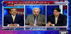 Sabir Shakir reveals discussion between Army Chief and Prime Minster on Dawn News