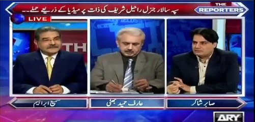 Download Video: Sabir Shakir reveals discussion between Army Chief and Prime Minster on Dawn News