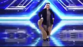 An Arab in the British X Factor Show, So Ridiculous  بەژداربووی عەرەب لە بەرنامەی