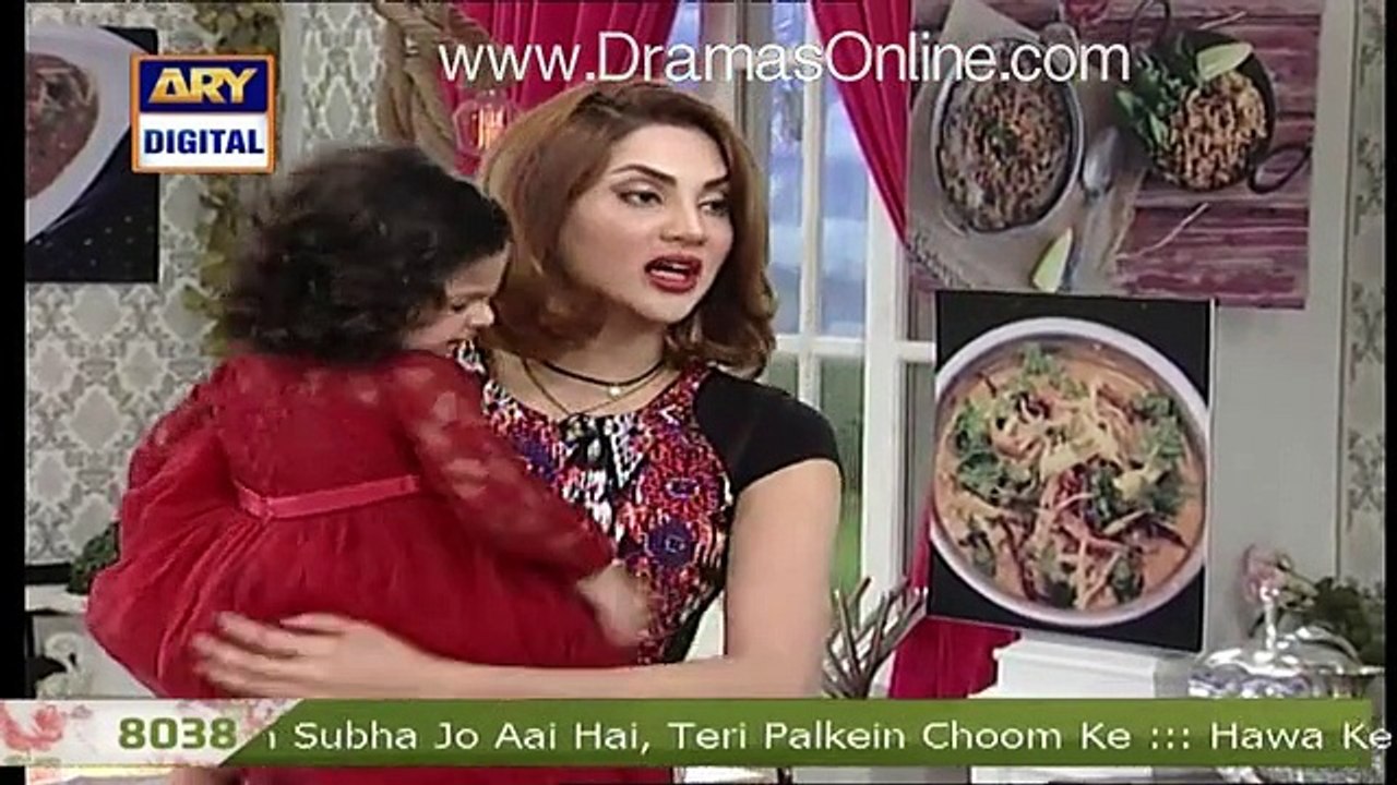 Fiza Ali Got Slapped By Her Own Daughter in a Live Show