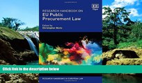 READ FULL  Research Handbook on EU Public Procurement Law (Research Handbooks in European Law