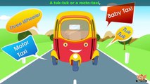 Auto rickshaw - Vehicle Rhyme