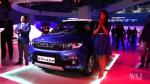 Top Five Cars at India Auto Show