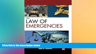 Full [PDF]  The Law of Emergencies: Public Health and Disaster Management  Premium PDF Online