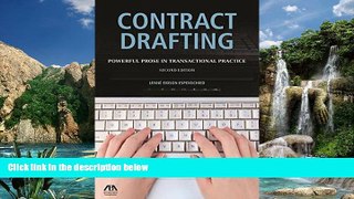 Big Deals  Contract Drafting: Powerful Prose in Transactional Practice  Full Ebooks Most Wanted