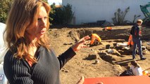 Découvertes gallo-romaines, sur un terrain à bâtir