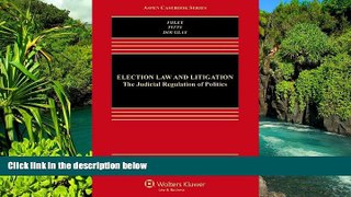 Full [PDF]  Election Law and Litigation: The Judicial Regulation of Politics (Aspen Casebook)