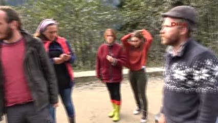 Rize'de Yeşil Yol Karşıtlarının Yaylaya Çıkması Yasaklandı