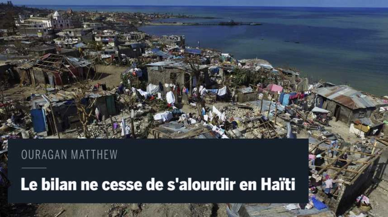 Haïti : "A Jérémie, la ville est détruite à 80 %"