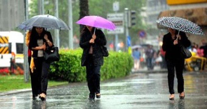 Meteorolojiden Fırtına ve Sağanak Uyarısı