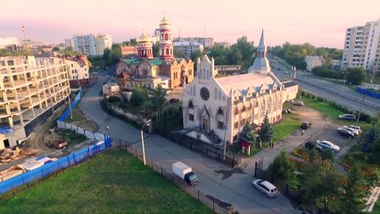 Нижний Новгород. Храмовая гора