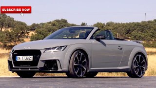 2017 Audi TT RS Roadster Footage