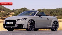 2017 Audi TT RS Roadster Footage