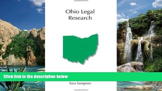 Big Deals  Ohio Legal Research (Legal Research Series)  Full Ebooks Best Seller