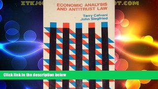 Big Deals  Economic Analysis and Antitrust Law  Best Seller Books Most Wanted
