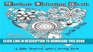 [PDF] Psalms Coloring Book : Jesus Take The Wheel : A Bible Inspired Adult Coloring Book: Over 30