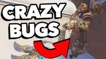 Crazy Bugs & Glitches - Overwatch Funny Moments