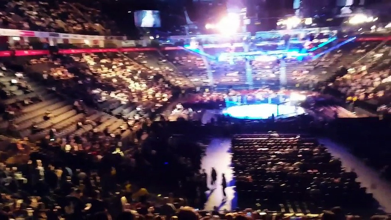 UFC 204 à Manchester Arena _ By BiBi59