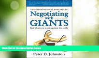 Big Deals  Negotiating with Giants  Best Seller Books Best Seller
