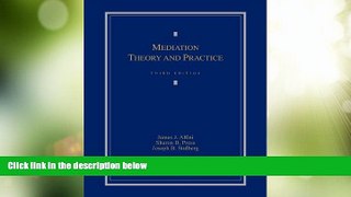 Must Have PDF  Mediation Theory and Practice (2013)  Best Seller Books Best Seller