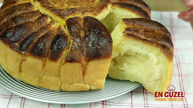 Pitka Tarifi - Göçmen Poğaçası Nasıl Yapılır | En güzel Yemek Tarifleri