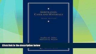 Big Deals  Arbitration: Cases and Materials (2011)  Full Read Best Seller