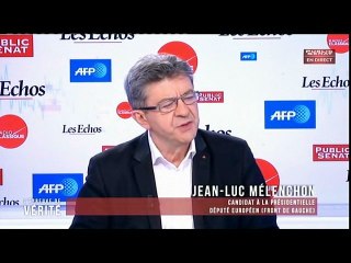 JL Mélenchon 11/10/2016 1/4 politique étrangère