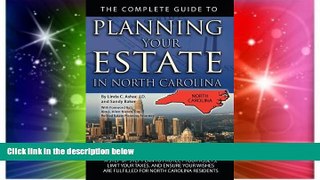 Full [PDF]  The Complete Guide to Planning Your Estate in North Carolina: A Step-by-Step Plan to