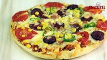 Bazlama Pizza Tarifi - En Güzel Yemek Tarifleri | En güzel Yemek Tarifleri