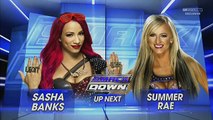Sasha Banks vs Summer Rae