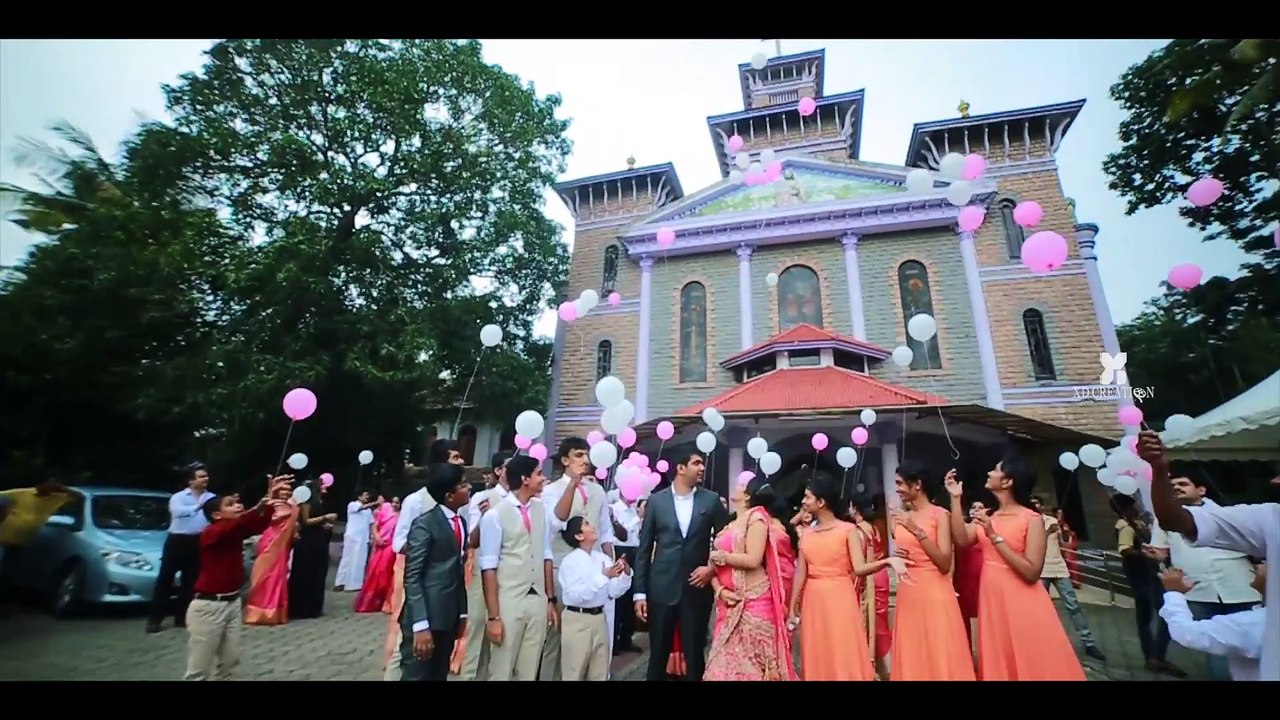 kerala best betrothal highlights ANNU + THOMAS 2016