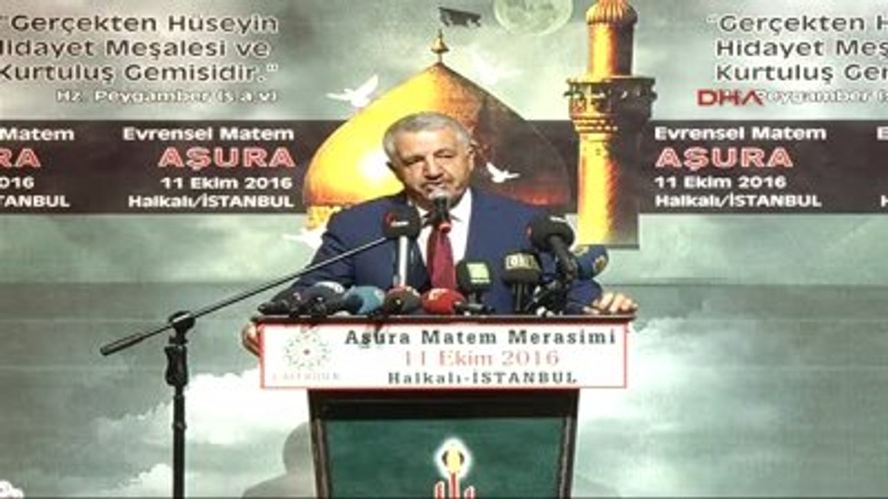 Halkalı'da Kerbela Şehitleri Anıldı -2